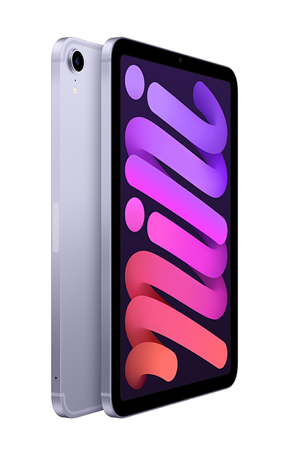 Apple iPad mini (2021) - Purple  (Product view 3)