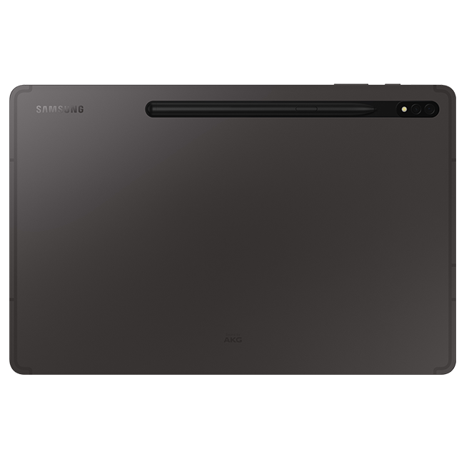 Samsung Galaxy Tab S8+ 5G - Graphite  (Product view 3)