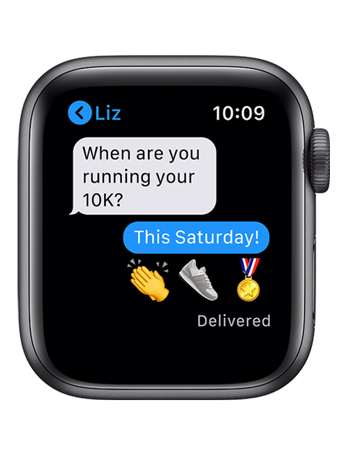 Apple Watch Nike Series 6 - 40mm