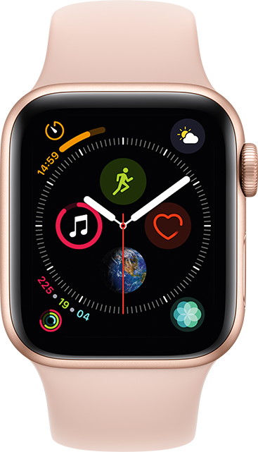 Vagabundo línea invernadero Apple Watch Series 4 - 40mm - Obtén un descuento de $250 - AT&T