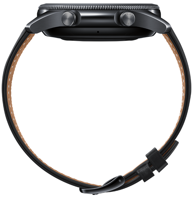 Samsung Galaxy Watch3 45mm - Mystic Black  (Product view 5)