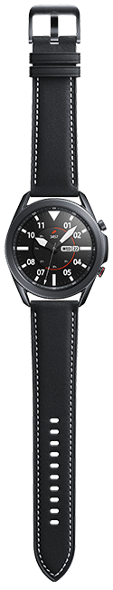 Samsung Galaxy Watch3 45mm - Mystic Black  (Product view 6)