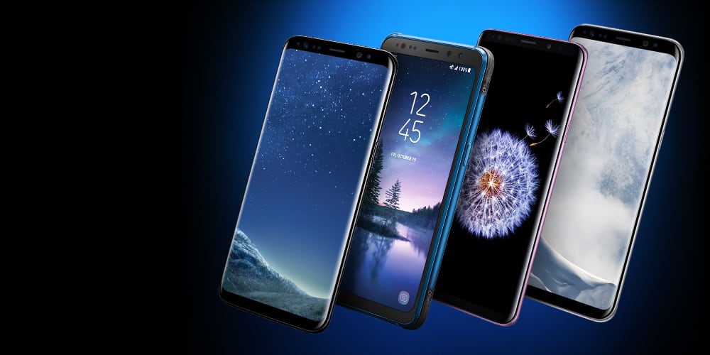 A Decade of Samsung Galaxy S Phones