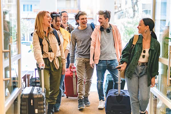 Peak season travel