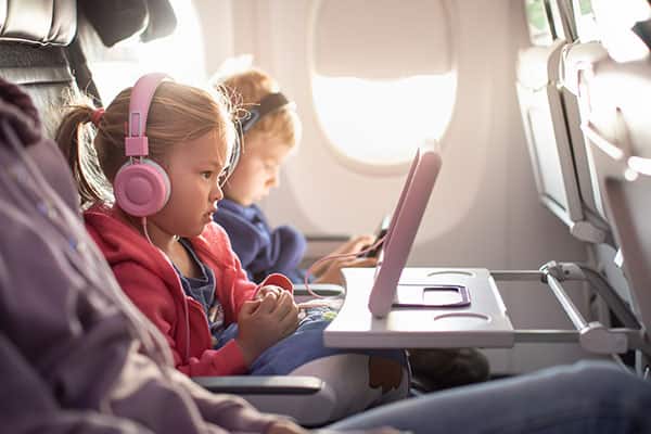 Tech tips for traveling with kids