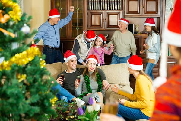 Seven steps to prepare for family gatherings