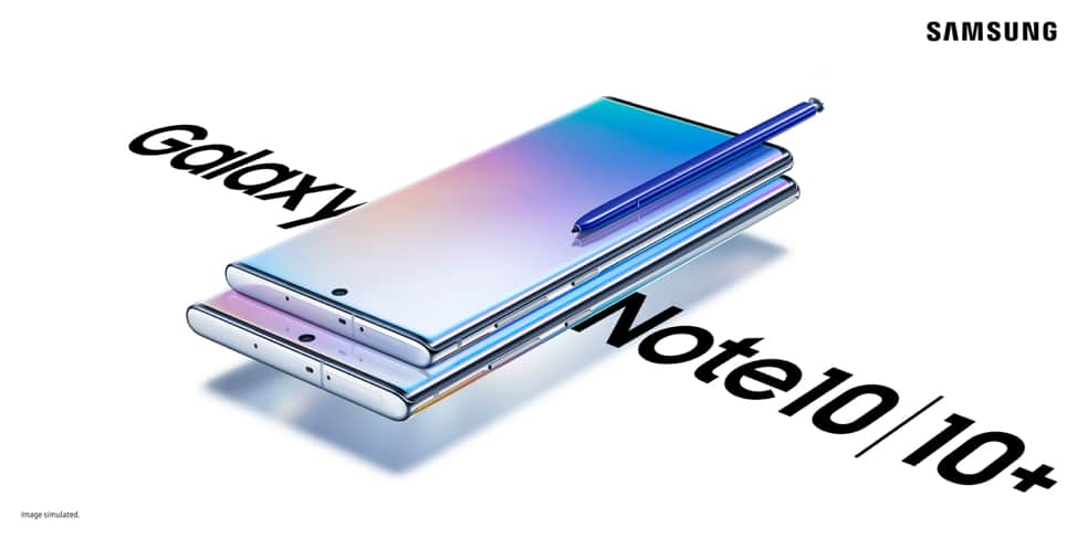 A Closer Look at the All-New Samsung Note10 & Note10+