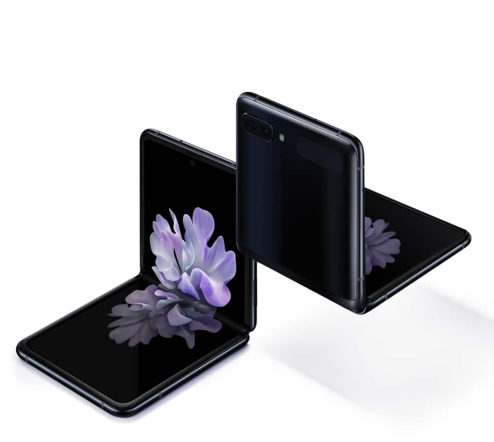 An Up-Close Look at the Samsung Galaxy Z Flip
