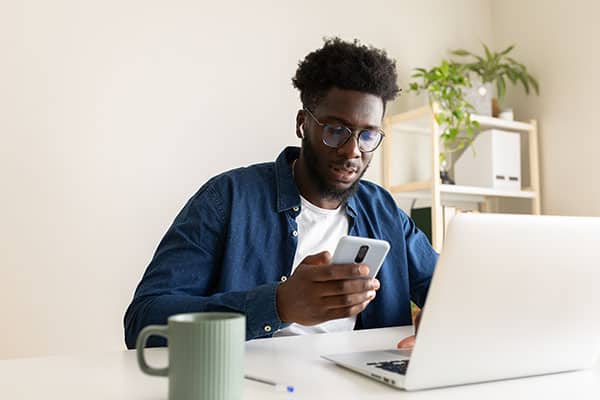 Remote work setup for beginners