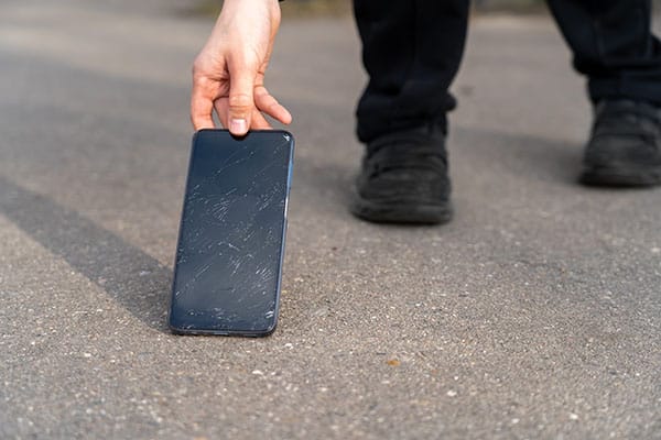 Cracked phone screen: Repair options and protection tips
