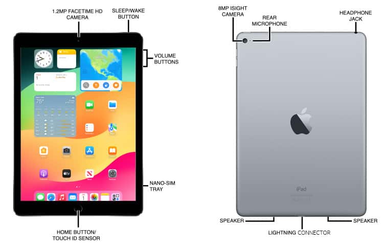 Apple iPad (7th Gen) Device Help & How-To Guides - AT&T