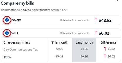 Find Out Why Your AT&T Bill Changed - AT&T Bill & account Customer Support