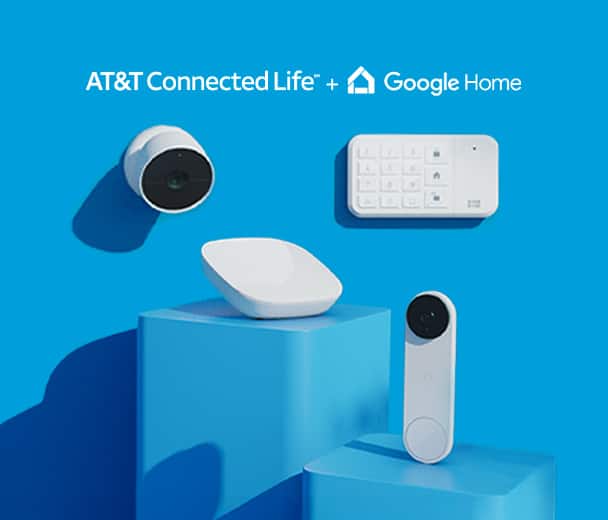  Keep your home connected and protected 