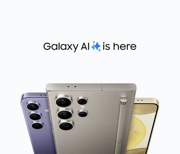  <p><b>The new Samsung Galaxy S24+ on us, guaranteed</b></p> 