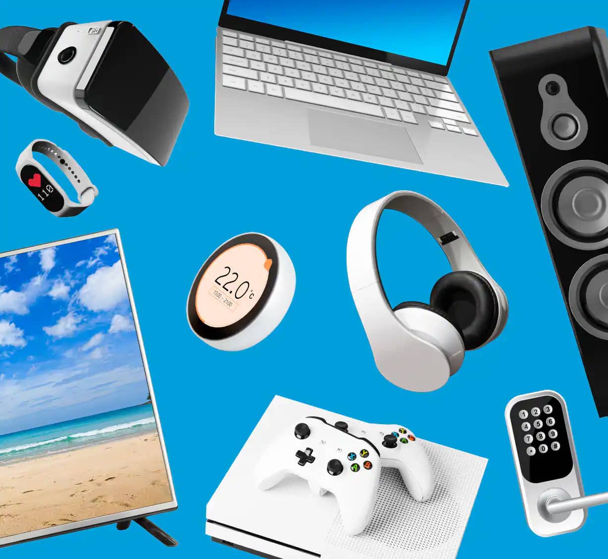 HomeTech Protection accessories by AT&T