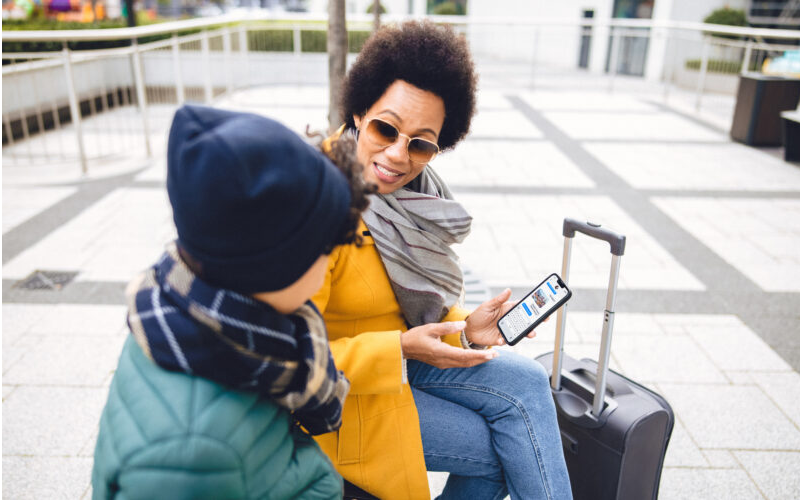 Travel plan by friends