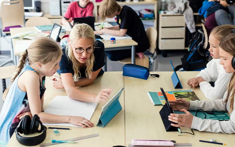 Reunión en la oficina