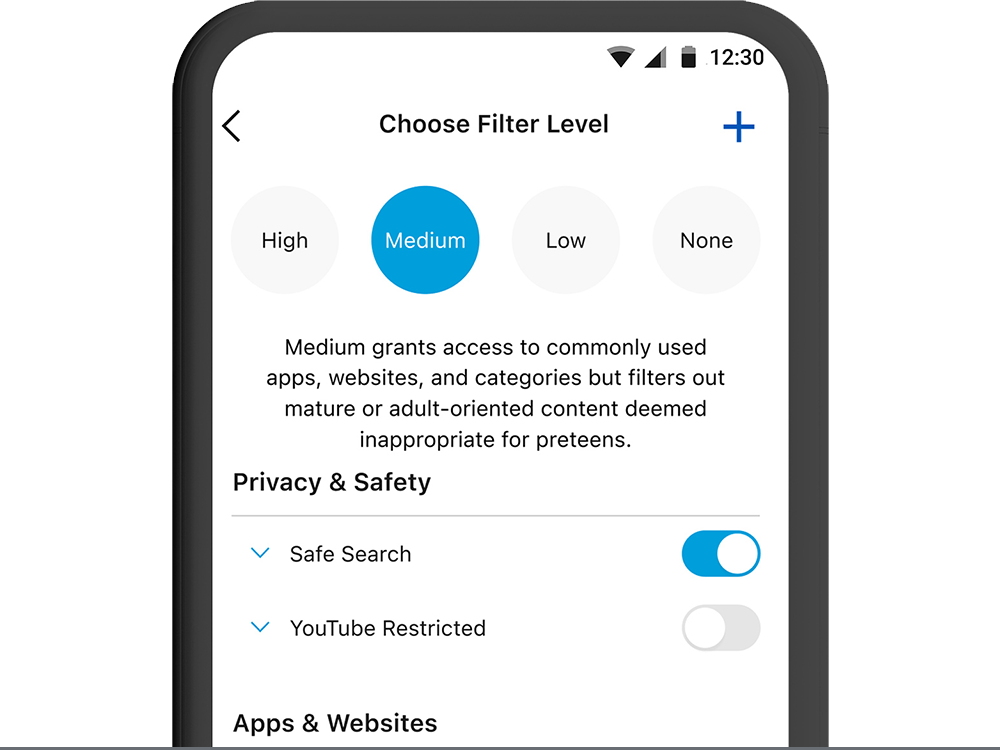 Content filters