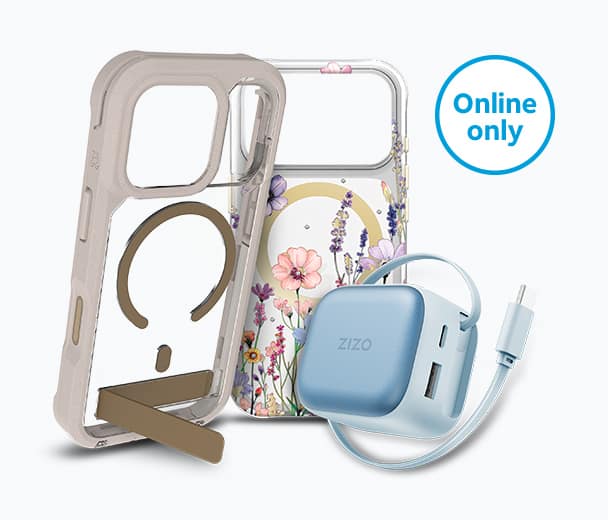  Save up to 60% on select accessories 