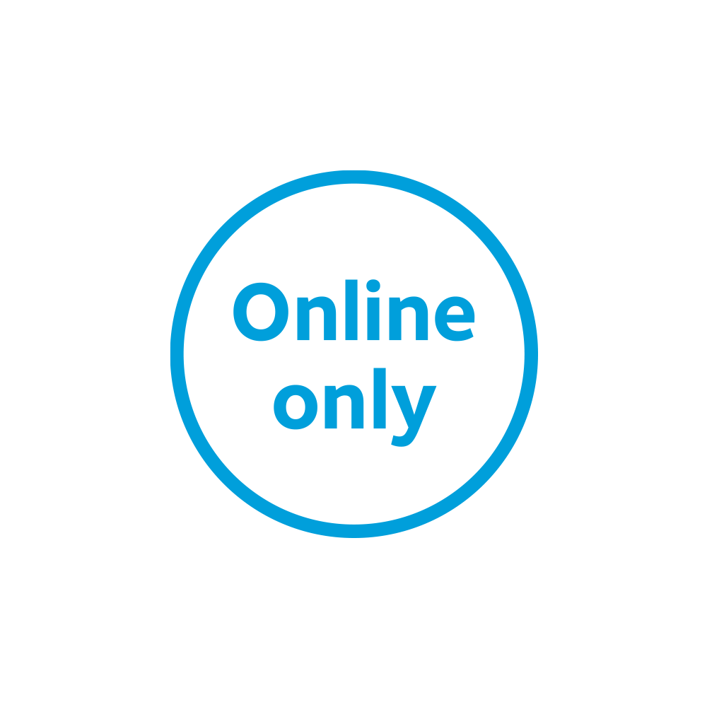 online only