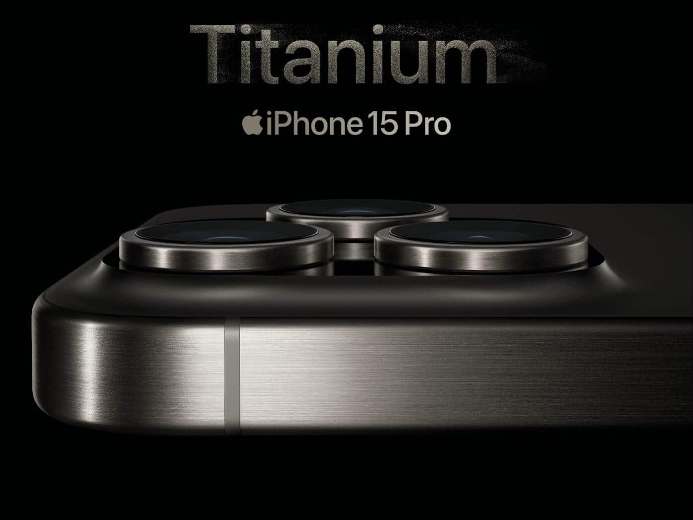 Titanium: iPhone 15 - Pro