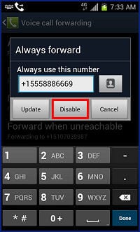 Turn Call Forwarding On or Off with the Samsung Galaxy S ...