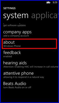 Tablet serial number verification Tablet serial number verification