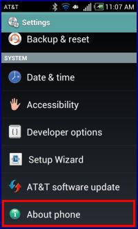 Tap Card Serial Number